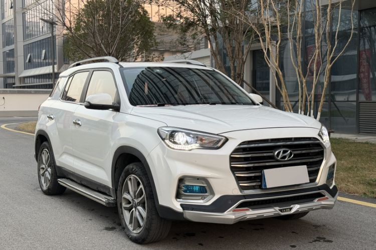 Used Hyundai ix35 2018 2.0L Automatic 2WD Zhiyong·Changxiang Edition

