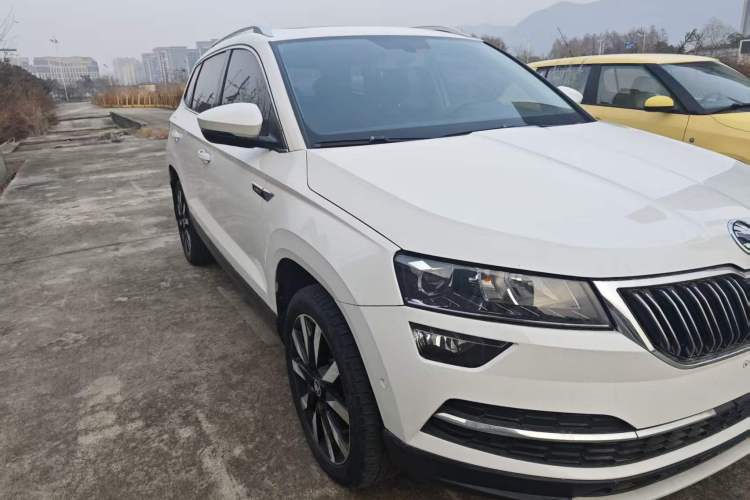 Used Skoda Karoq 2019 TSI280 SmartDrive Luxury Edition China VI standard
