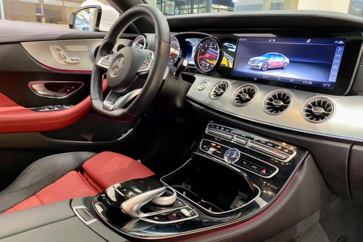 Used Mercedes-Benz E-Class 2017 E 200 4MATIC Coupe
