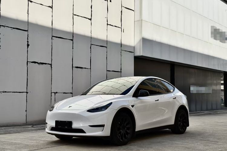 Used Tesla Model Y 2021 Long-Range All-Wheel-Drive Version 3D7
