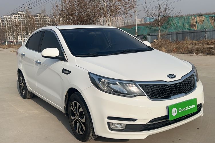 Used Kia K2 2015 Sedan 1.4L Automatic GLS
