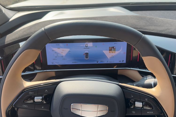 Used Geely Auto FX11 2023 1.5TD DCT Prestige Edition
