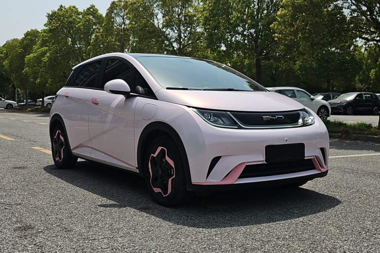 Used BYD Dolphin 2021 405 km Fashion Edition
