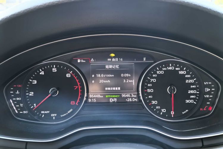 Used Audi A4L 2018 30th Anniversary Edition 40 TFSI Trendy Model
