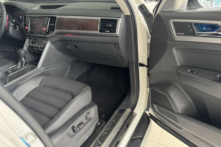 Used Volkswagen Teramont 2017 380TSI Four-Wheel Drive Flagship Edition
