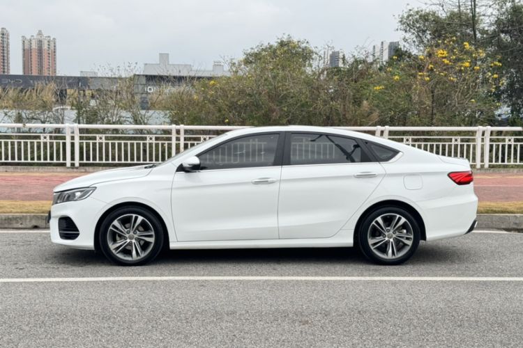Used Geely Auto Binray 2018 14T CVT Binyi Edition
