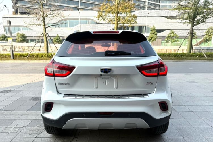 Used Geely Auto Vision X3 2017 1.5L Automatic Luxury Model
