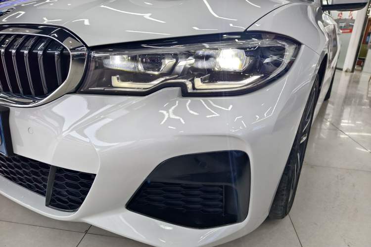 Used BMW 3 Series 2021 Second Facelift 320Li M Sport Package
