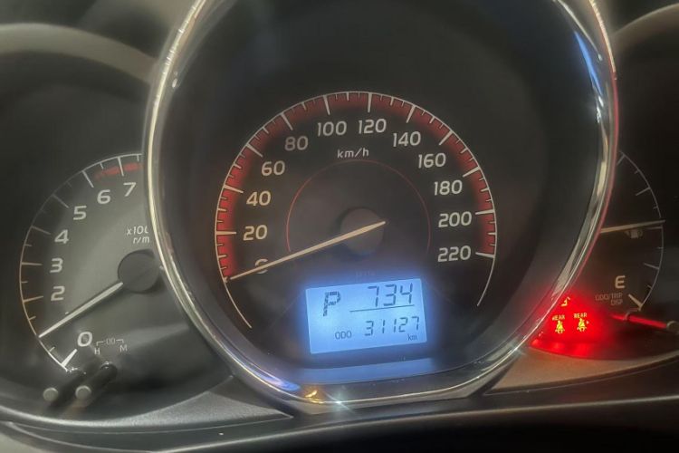 Used Toyota Vios 2022 1.5L 20th Anniversary Edition
