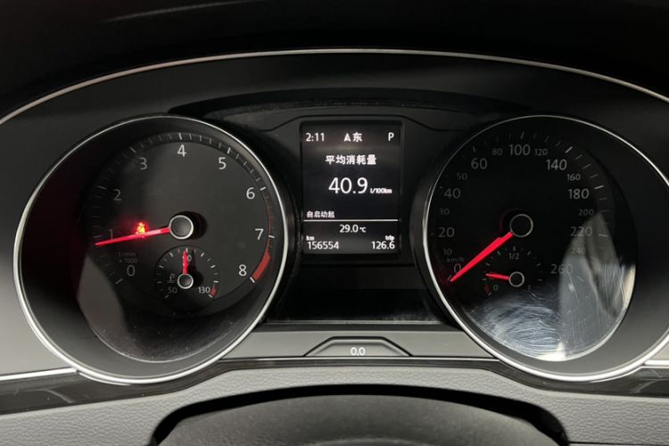 Used Volkswagen Magotan 2019 330TSI DSG Luxury Model China V Standard
