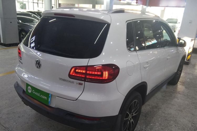 Used Volkswagen Tiguan 2015 1.8TSI Automatic Two-Wheel Drive Luxury Model