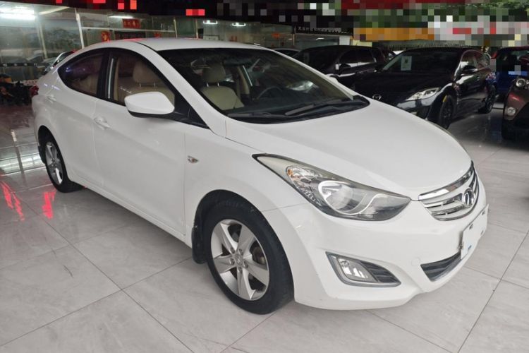 Used Hyundai Elantra 2012 1.6L Automatic Fashion Edition