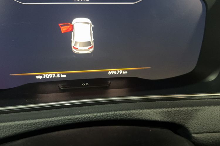 Used Volkswagen Golf 2019 280TSI DSG Luxury Version China VI Standard