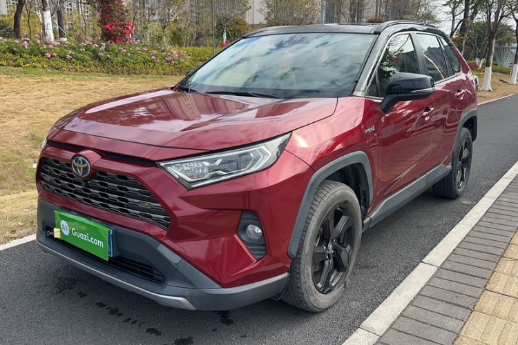 Used Toyota RAV4 2020 Dual-Motor 2.5L E-CVT Four-Wheel Drive Flagship Edition