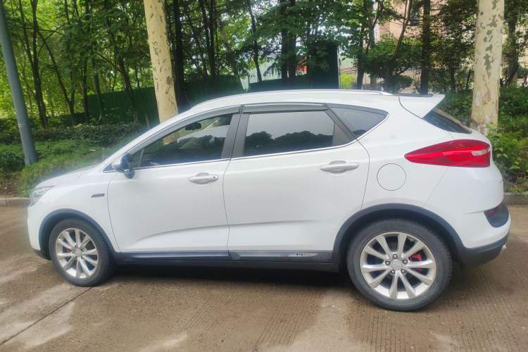 Used Geely Auto Emgrand GS 2016 Sport Edition 1.3T Automatic LingShang Model
