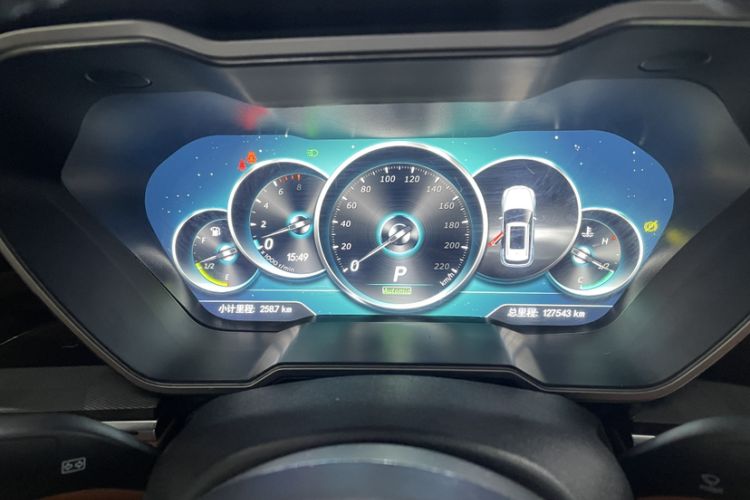 Used Zotye T700 2017 2.0T Automatic Flagship Edition
