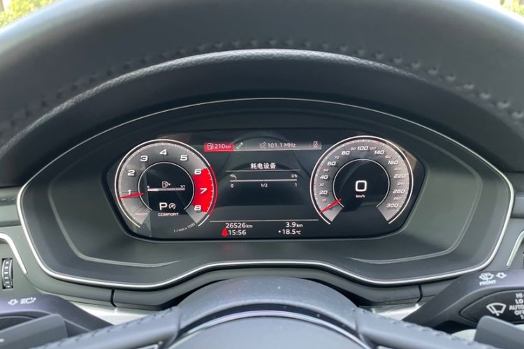 Used Audi A4L 2020 40 TFSI Fashion Dynamic Model
