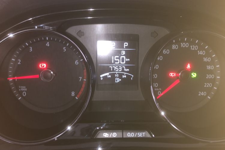 Used Volkswagen Bora 2017 1.6L Automatic Comfort Model
