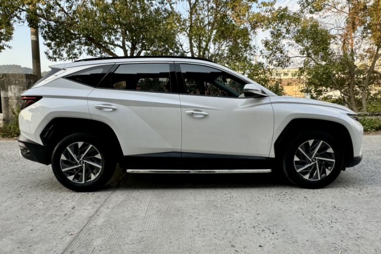 Used Hyundai Tucson 2021 Tucson L 1.5T DCT GLX Elite Edition
