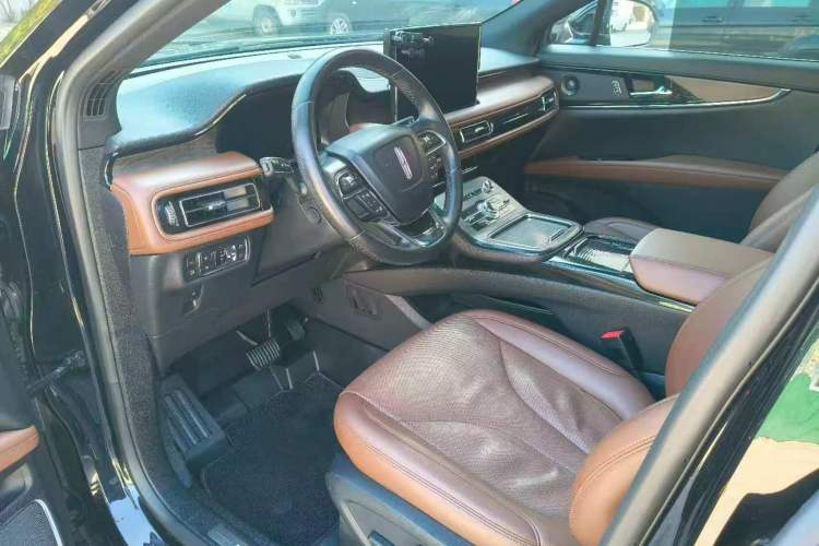 Used Lincoln Nautilus 2021 2.0T Four-Wheel Drive Luxury Edition
