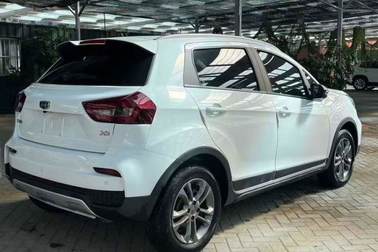 Used Geely Auto Vision X3 2020 1.5L CVT Luxury Model