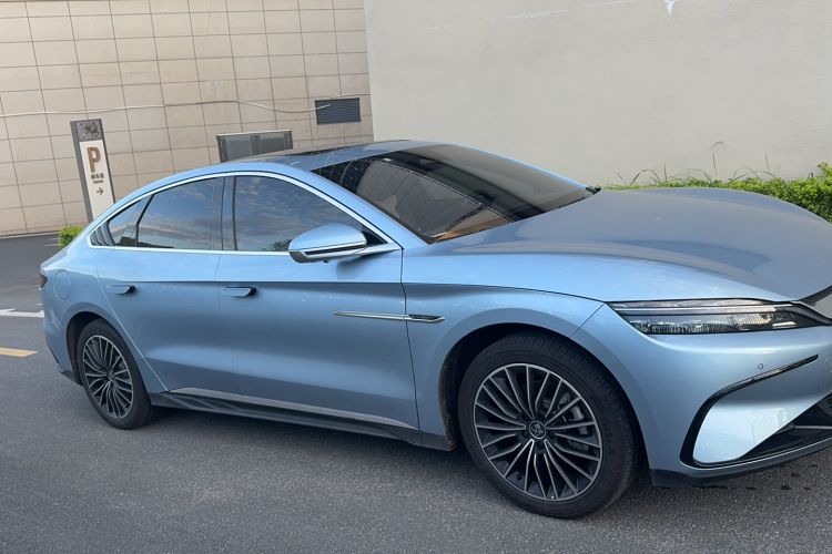 Used BYD Han 2023 EV Champion Edition 506KM Front-Wheel-Drive Premium Model
