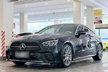 Used Mercedes-Benz E-Class 2021 Facelift E 260 Coupe