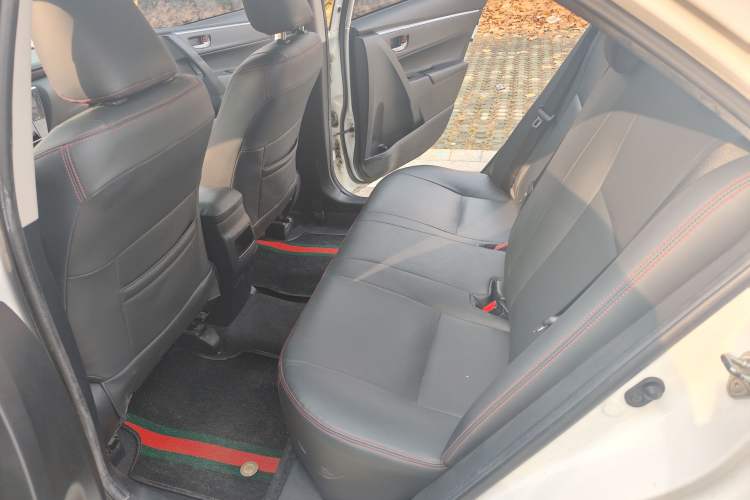 Used Toyota Corolla 2018 1.2T S-CVT GL Smart Enjoyment Version
