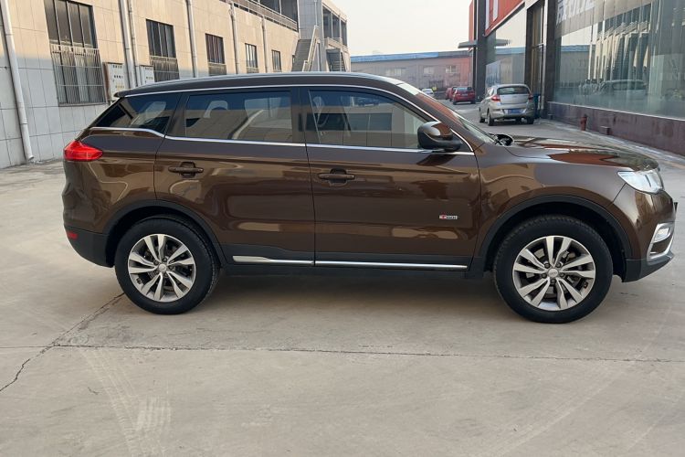 Used Geely Auto Emgrand X7 Sport 2016 1.8TD Automatic Smart Connectivity Version