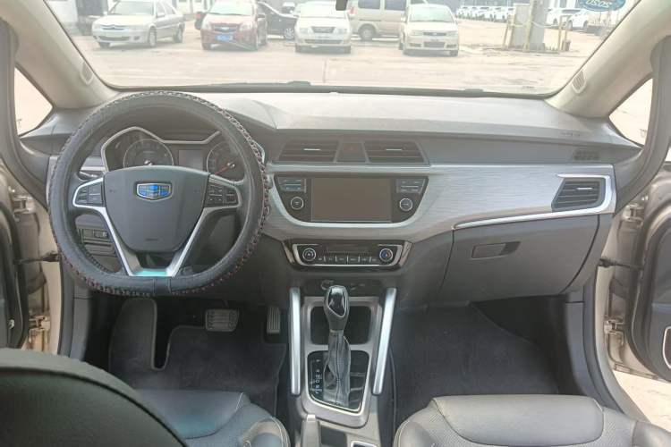 Used Geely Auto Vision X3 2017 1.5L Automatic Prestige Model
