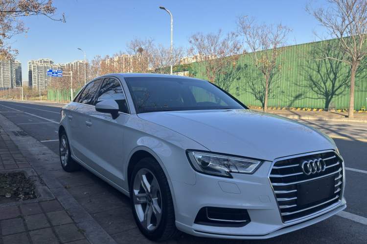 Used Audi A3 2020 Limousine 35 TFSI Ambition China VI
