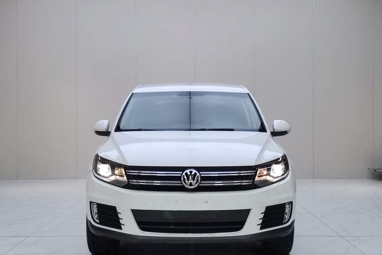 Used Volkswagen Tiguan 2016 280TSI Automatic Two-Wheel-Drive Silk Road Style Edition