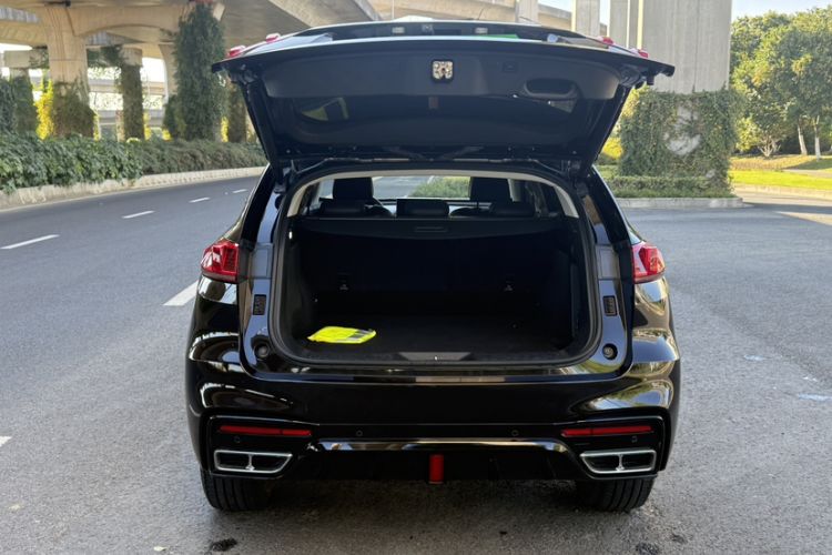 Used Wey VV7 2020 2.0T Ultra-Luxury Version
