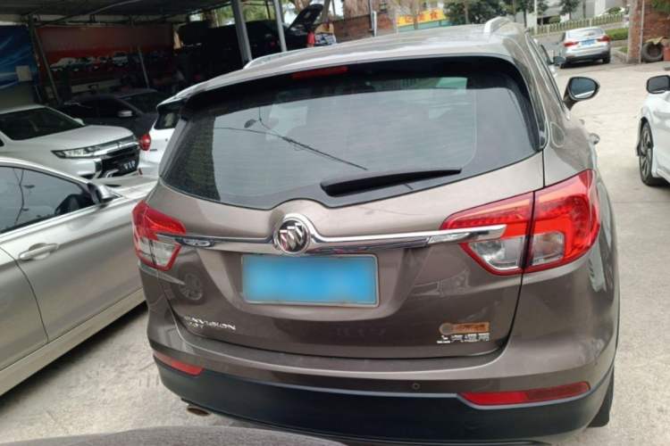 Used Buick Envision 2016 20T Two-Wheel-Drive Elite Model
