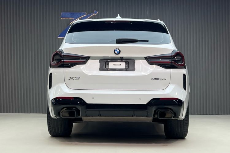 Used BMW X3 2022 xDrive30i Luxury Model M Night Sky Package
