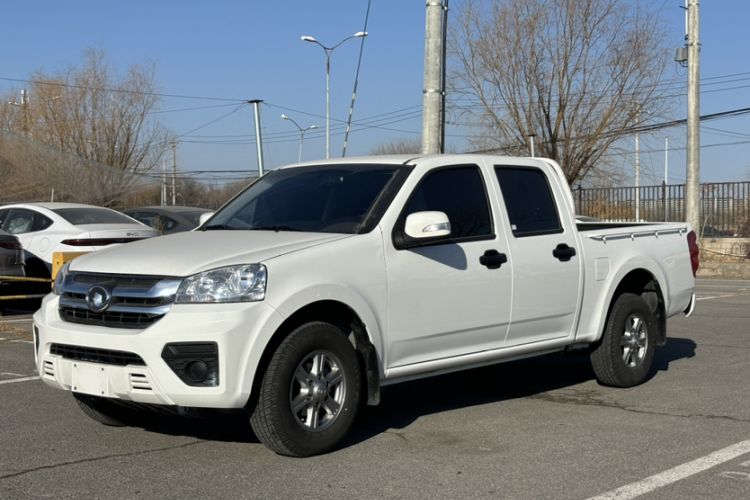 Used Great Wall Wingle 5 2023 "Dry Meal" Version 1.5T Gasoline Two-Wheel-Drive Advanced Large Double