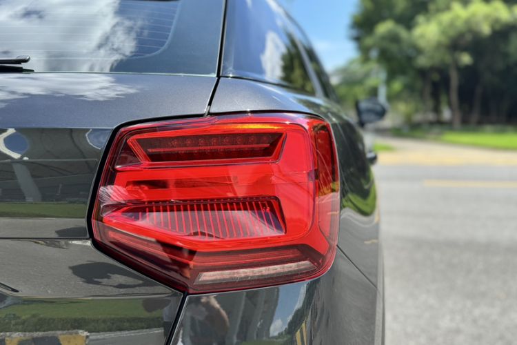 Used Audi Q2L 2018 35 TFSI Fashion Elegant Version China V
