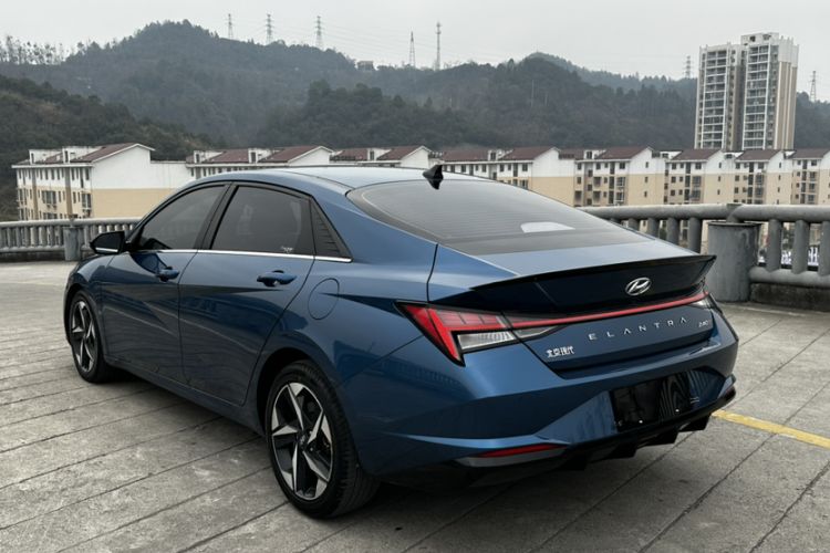 Used Hyundai Elantra 2021 240TGDi DCT LUX Prestige Edition