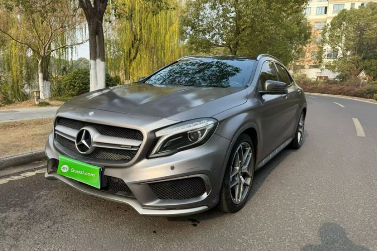 Used Mercedes-Benz GLA AMG 2015 AMG GLA 45 4MATIC
