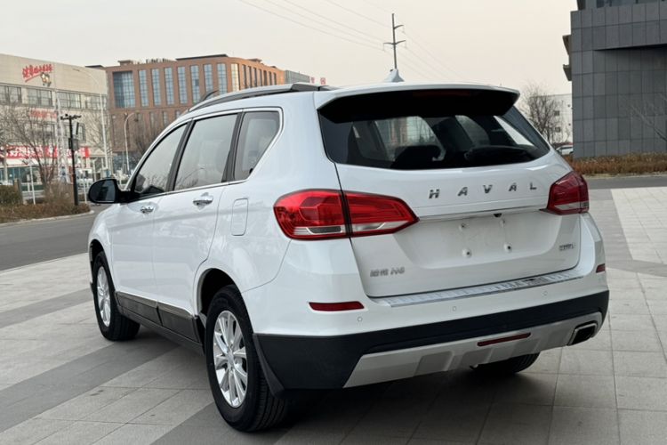 Used Haval H6 2019 Sport Edition 1.5T Manual Two-Wheel Drive Elite Model China VI Standard

