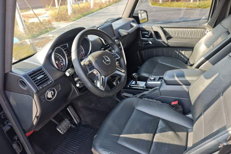 Used Mercedes-Benz G-Class 2016 G 500