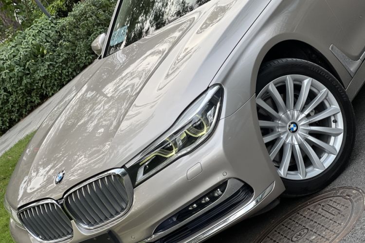 Used BMW 7 Series 2016 740Li Luxury Edition
