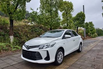 Used Toyota Vios 2021 1.5L CVT Comfort Edition