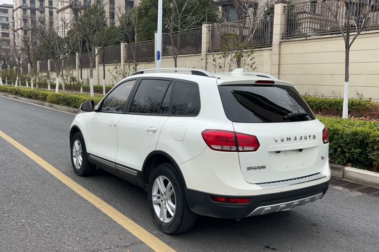 Used Yema T70 2015 Revised 1.8T CVT Elegant Version