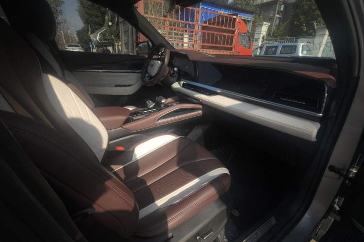 Used Geely Auto Monjaro L 2021 2.0TD High-Power Automatic All-Wheel-Drive Flagship Version
