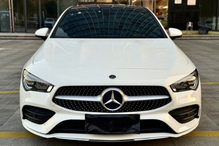 Used Mercedes-Benz CLA 2020 CLA 200
