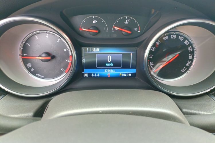 Used Buick Regal 2019 20T Elite Version China VI Standard
