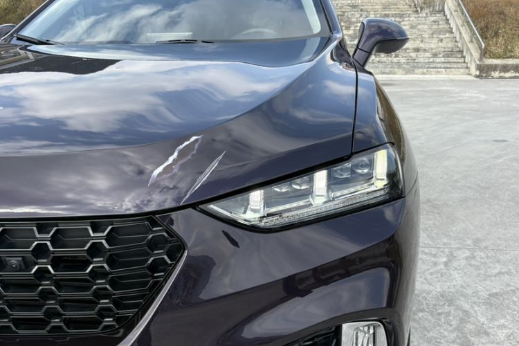 Used Wey VV7 2017 2.0T Flagship Edition
