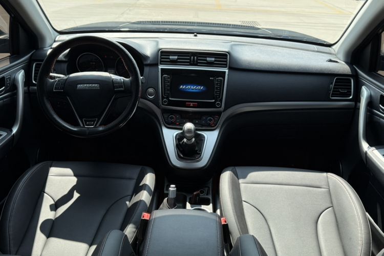 Used Haval M6 2019 1.5T Manual Two-Wheel Drive Elite Version China VI Standard
