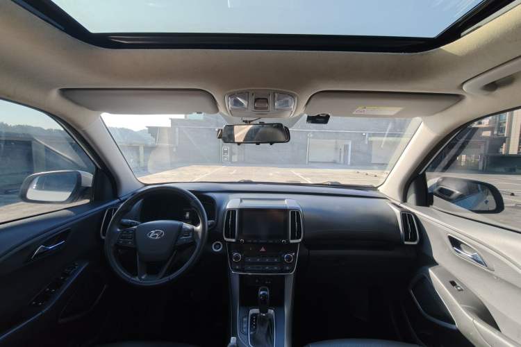 Used Hyundai ix35 2019 2.0L Automatic 2WD Zhiyong·Changxiang Edition China V Standard